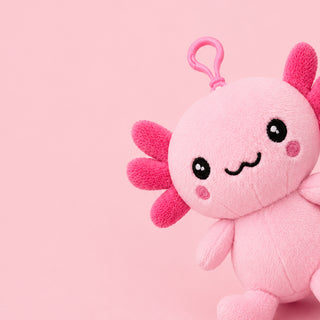 Axo Charm de Peluche