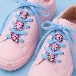 Axo Lace Charm Set de Adornos de Cordones