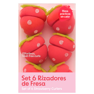Set 6 Rizadores de Fresa