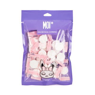 Máscara Facial Comprimida