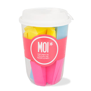 Set de 18 Esponjas de Maquillaje