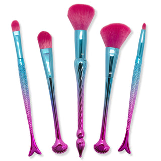 Must Have Mermaid Set de Brochas de Maquillaje