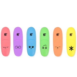 Set 6 Marcadores Mini