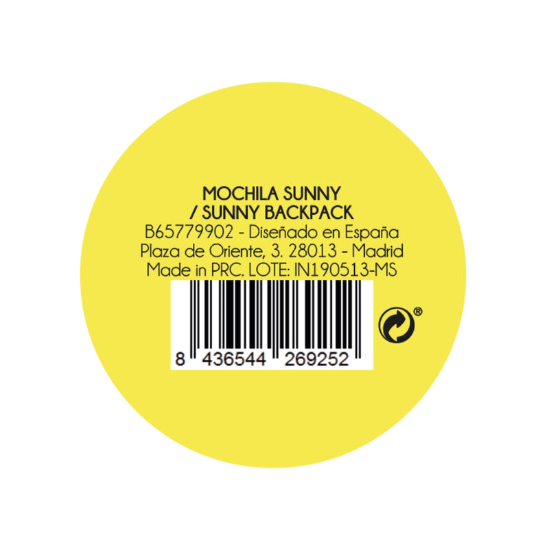 Mochila Amarilla