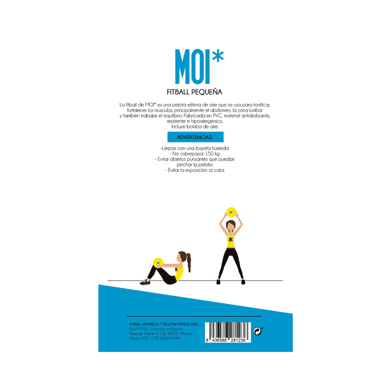 Fitball Amarilla