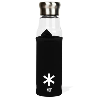 Botella Infusora de Té y Funda Protectora