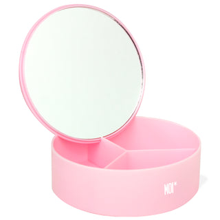 Espejo Tocador con Base Organizadora