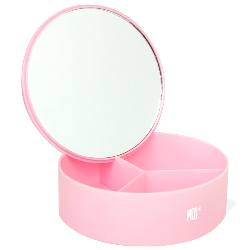 Espejo Tocador con Base Organizadora