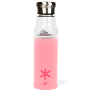 Botella Infusora de Té y Funda Protectora