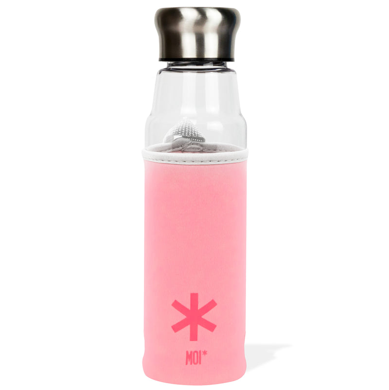 Botella Infusora de Té y Funda Protectora