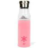 Botella Infusora de Té y Funda Protectora