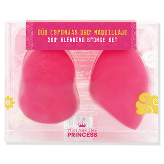 CUKI CAT DUO ESPONJAS 360º MAQUILLAJE