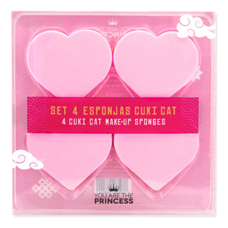 Cuki Cat Set 4 Esponjas