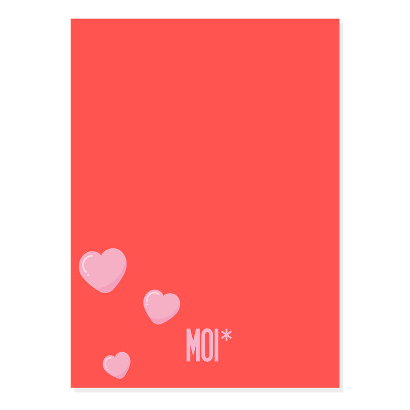 Party Tarjeta de Felicitación Love