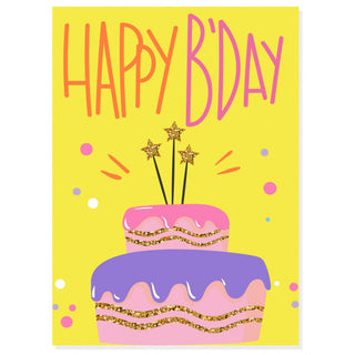 Party Tarjeta de Felicitación Happy