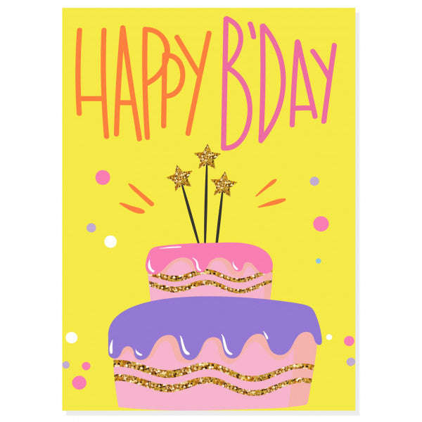 Party Tarjeta de Felicitación Happy