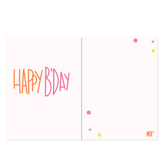 Party Tarjeta de Felicitación Happy