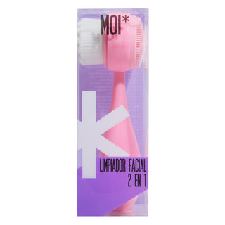 Limpiador Facial 2 en 1