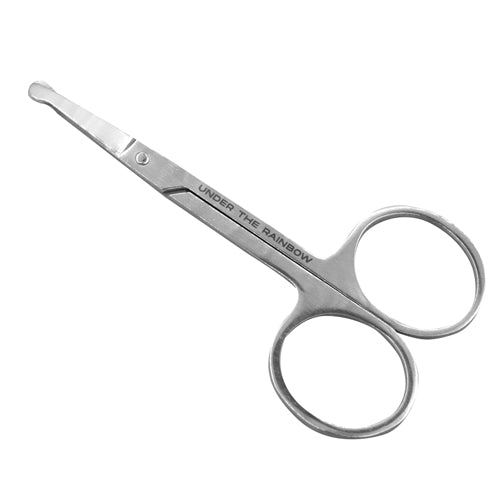 Tijeras de Uñas Punta Redonda Acero