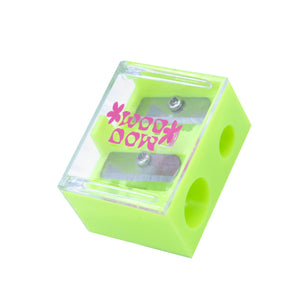 Sacapuntas Beauty Doble