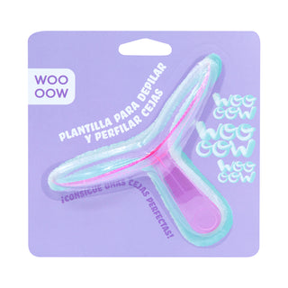 Plantilla Depilar y Perfilar Cejas