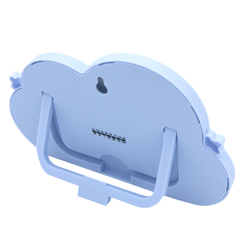 Espejo Nube con Colgador y Soporte