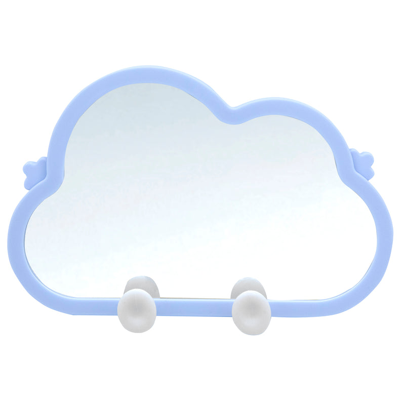 Espejo Nube con Colgador y Soporte