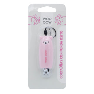 Cortauñas con Funda de Osito