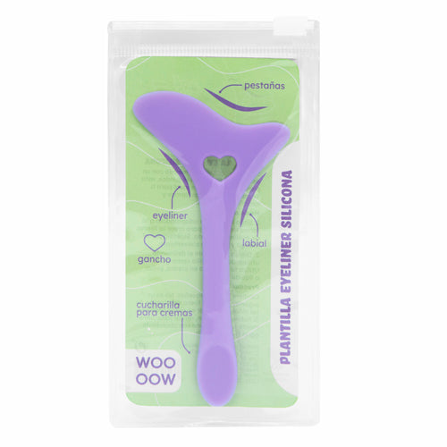 Plantilla Eyeliner Silicona