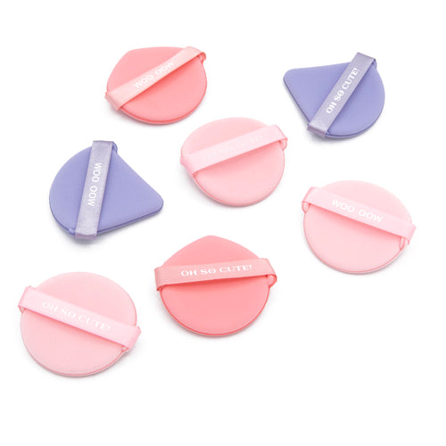 Set 7 Esponjas Powder Puff