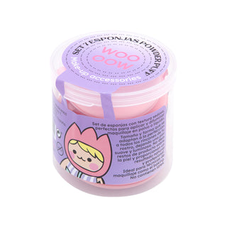 Set 7 Esponjas Powder Puff