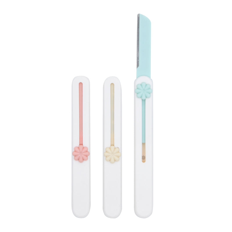 Set 3 Cuchillas Perfiladoras Cejas