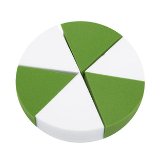 Esponjas Maquillaje Triangular 6 unidades