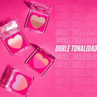 Barbie™ / Princess Cuore Blush Colorete