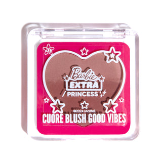 Barbie™ / Princess Cuore Blush Colorete