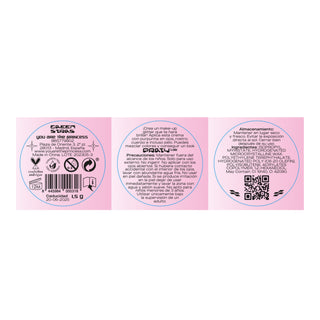 Party Lab Glitter Stars Purpurina en Crema Para Cara y Cuerpo