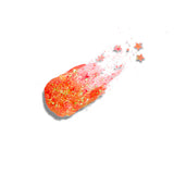 Party Lab Glitter Orange Stars Purpurina en Crema Para Cara y Cuerpo