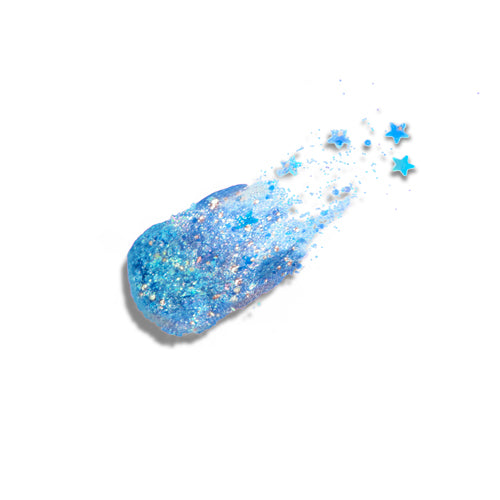 Party Lab Glitter Sky Stars Purpurina en Crema Para Cara y Cuerpo