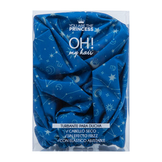 Oh My Hair Turbante de Ducha Constelación