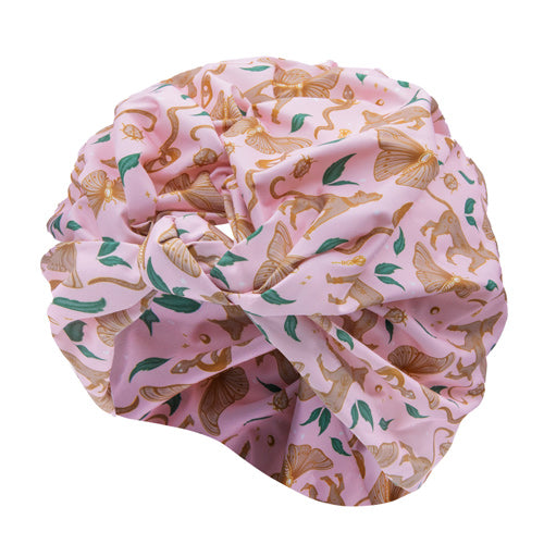 EDÉN BUTTERFLY BATH TURBAN GORRO DE DUCHA