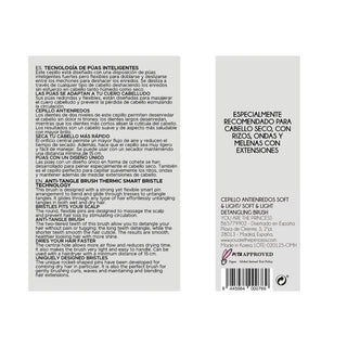 Oh My Hair Cepillo Antienredos Soft And Light