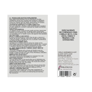 Oh My Hair Cepillo Antienredos Soft And Light