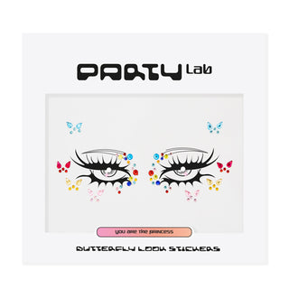 Party Lab Butterfly Look Stickers Gemas Para Ojos