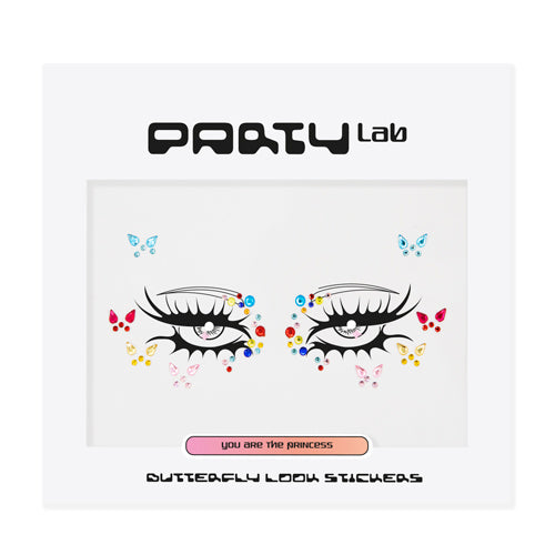 Party Lab Butterfly Look Stickers Gemas Para Ojos