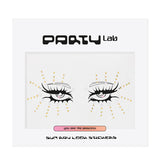 Party Lab Sun Ray Look Stickers Gemas Para Ojos