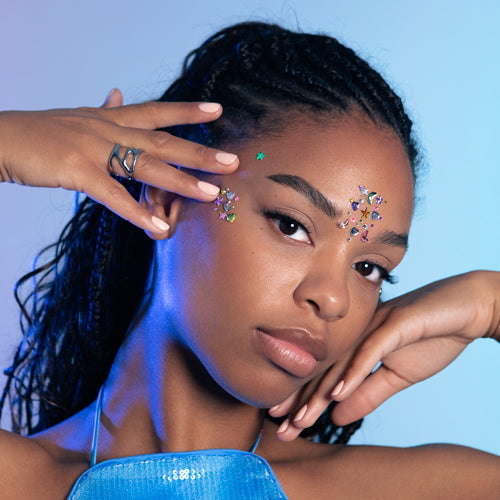 Party Lab Lovely Look Stickers Gemas Para Ojos