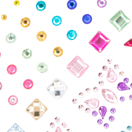 Party Lab Butterfly Stones Stickers Gemas Decorativas