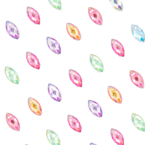 Party Lab Colour Tears Stickers Gemas Decorativas