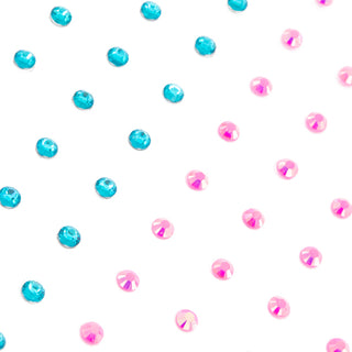 Party Lab Dots Stickers Gemas Decorativas