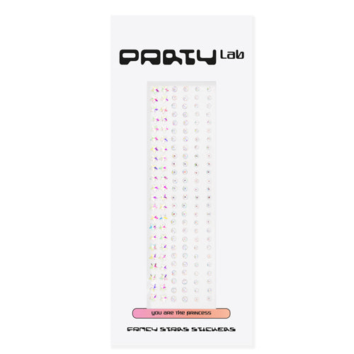 Party Lab Fancy Stars Stickers Gemas Decorativas